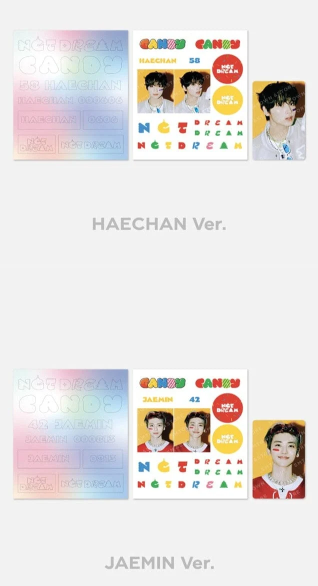 NCT DREAM - [Candy] DECO STICKER SET