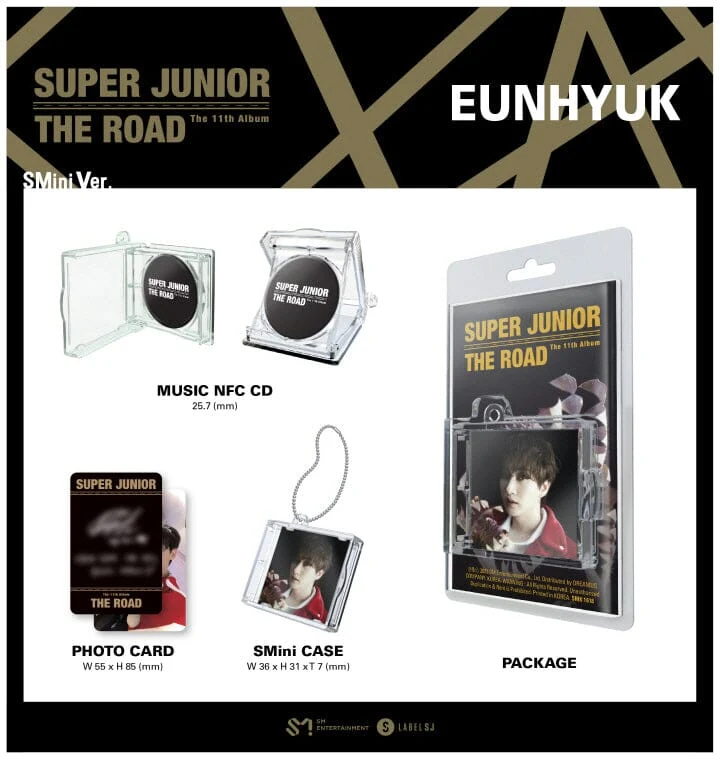 Super Junior - The Road (SMini Ver.)