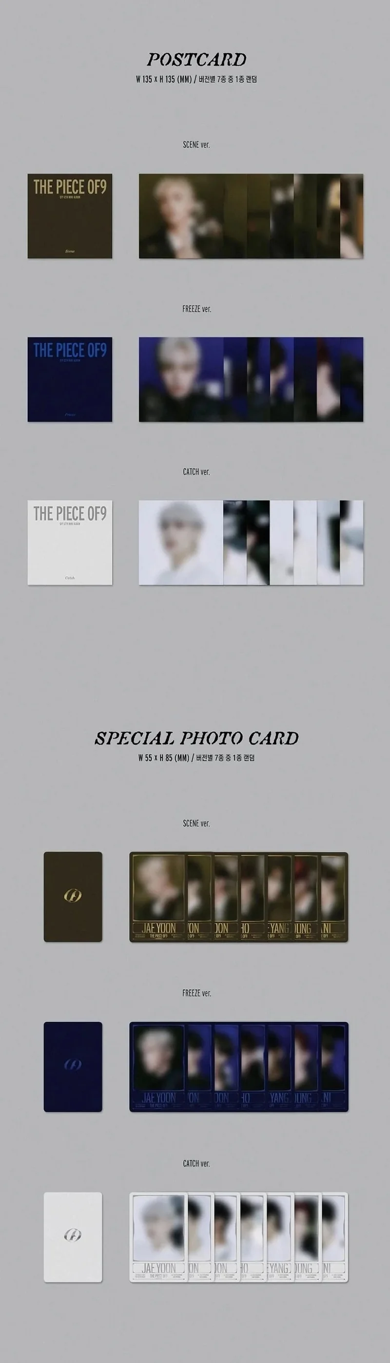 SF9 - THE PIECE OF9 (12TH MINI ALBUM)