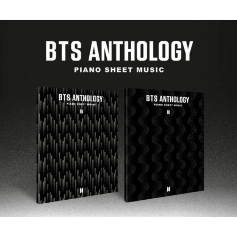 BTS - Piano Sheet Music (3/4)