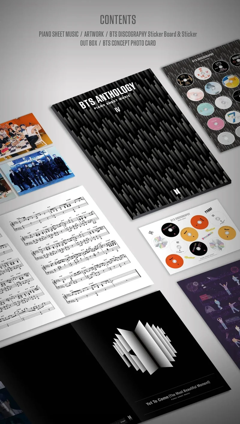 BTS - Piano Sheet Music (3/4)