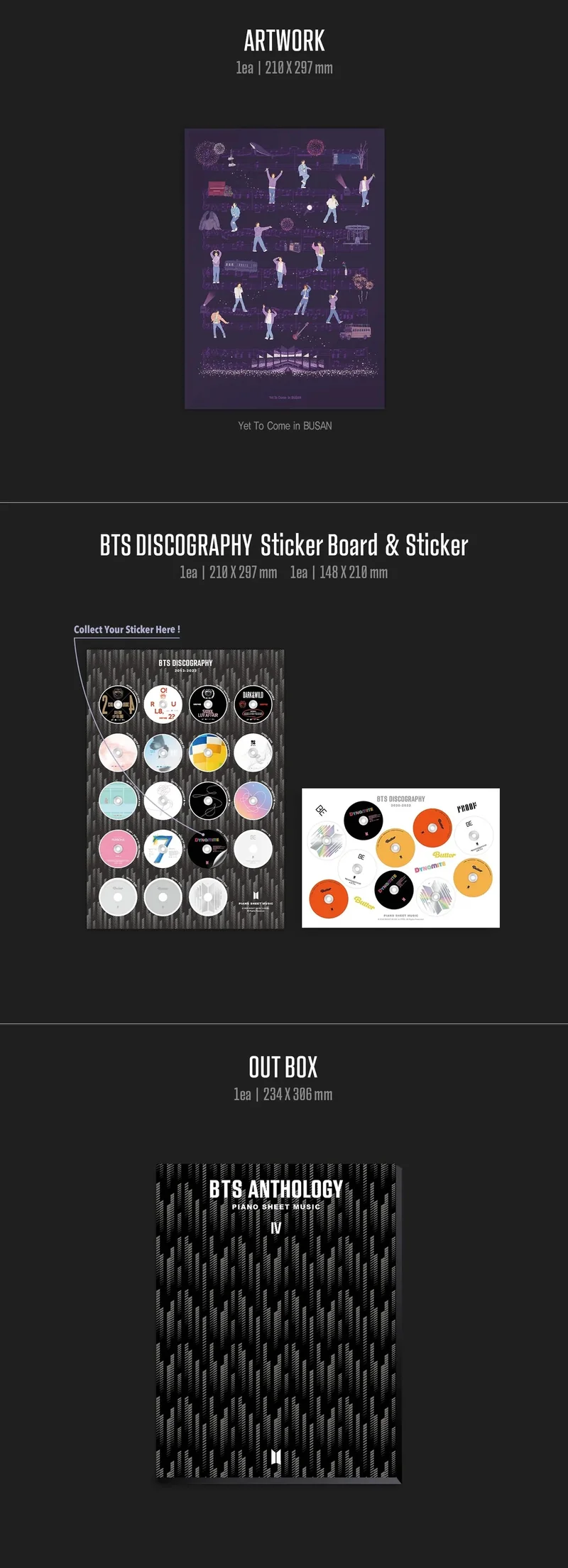 BTS - Piano Sheet Music (3/4)