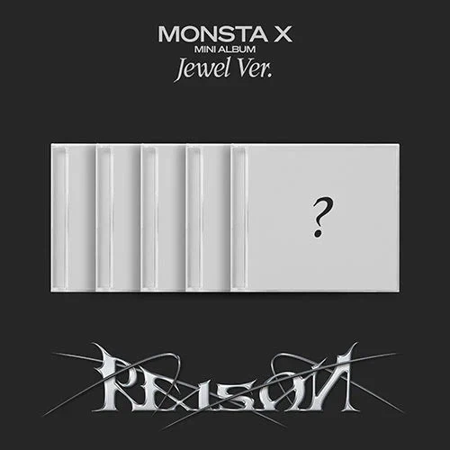 MONSTA X - REASON (JEWEL VER.)