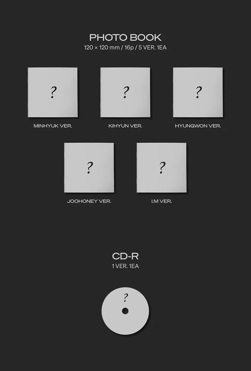 MONSTA X - REASON (JEWEL VER.)