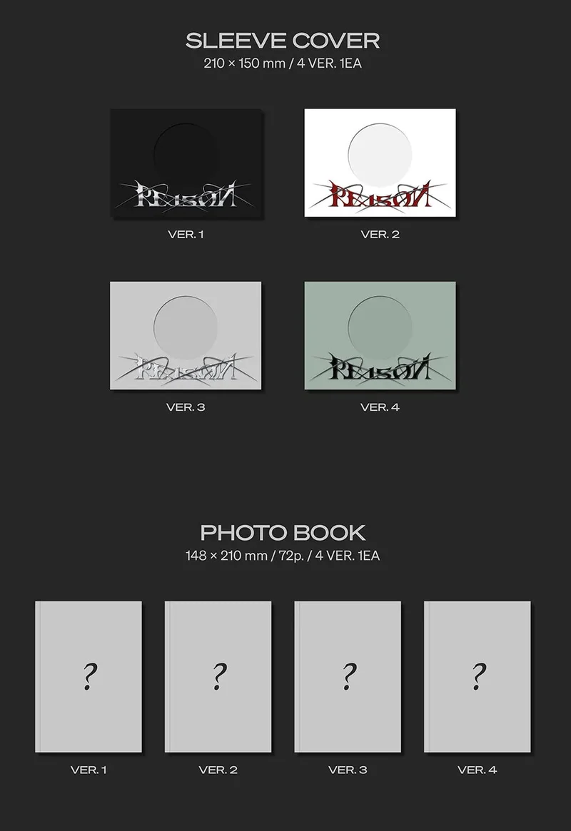 MONSTA X - REASON (12TH MINI ALBUM)