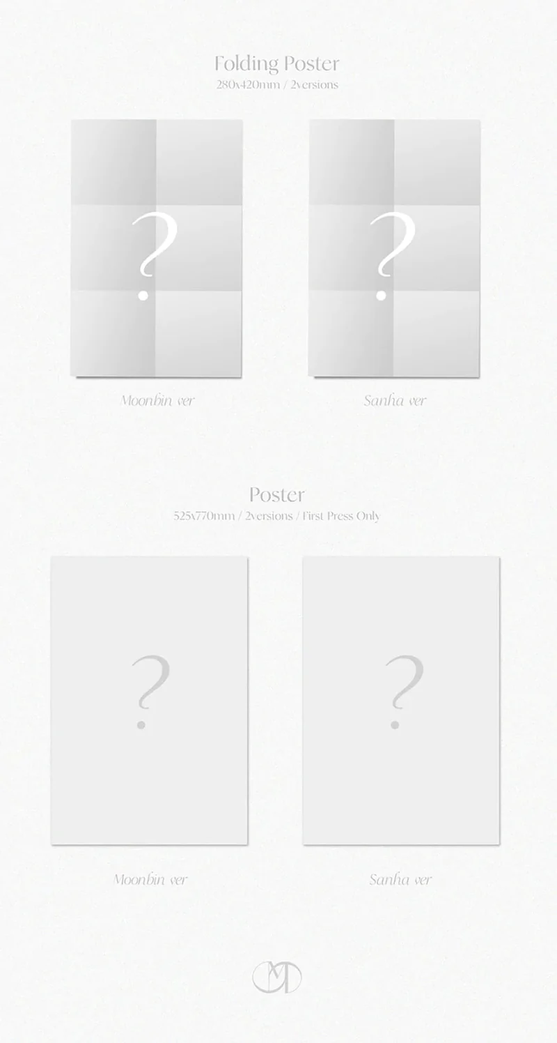 MOONBIN & SANHA (ASTRO) - INCENSE (DIGIPACK VER)