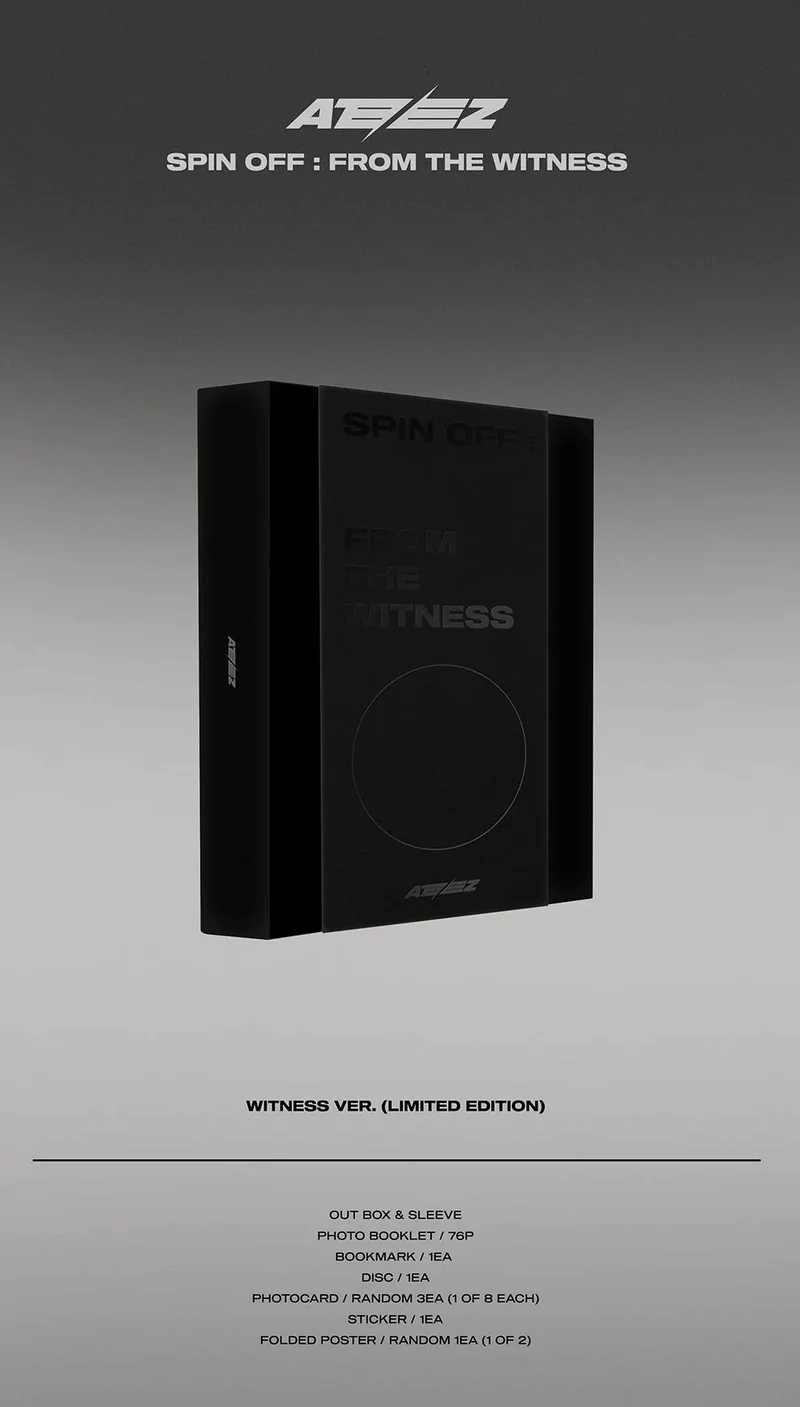 ATEEZ - SPIN OFF FROM THE WITNESS (Limited Edition)