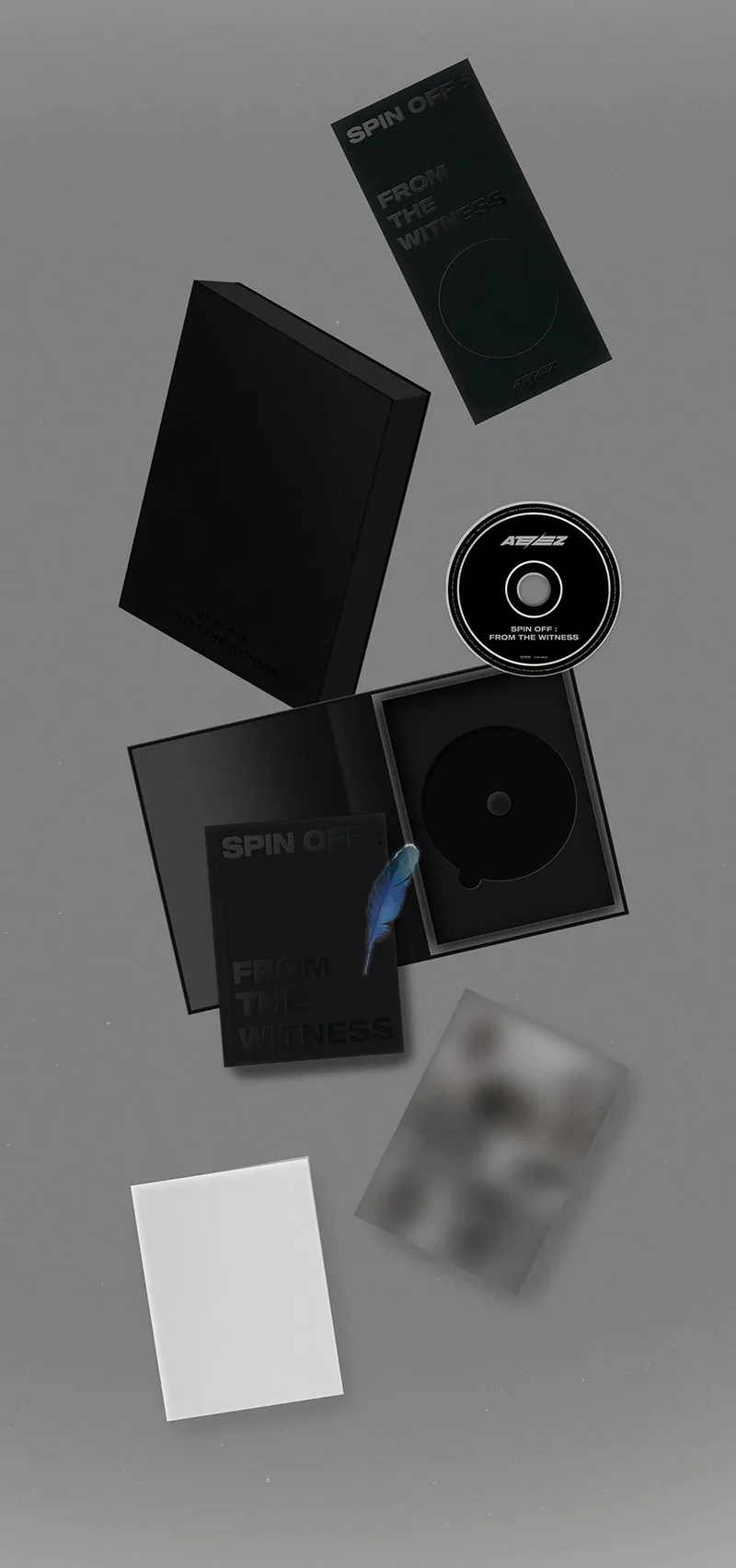 ATEEZ - SPIN OFF FROM THE WITNESS (Limited Edition)