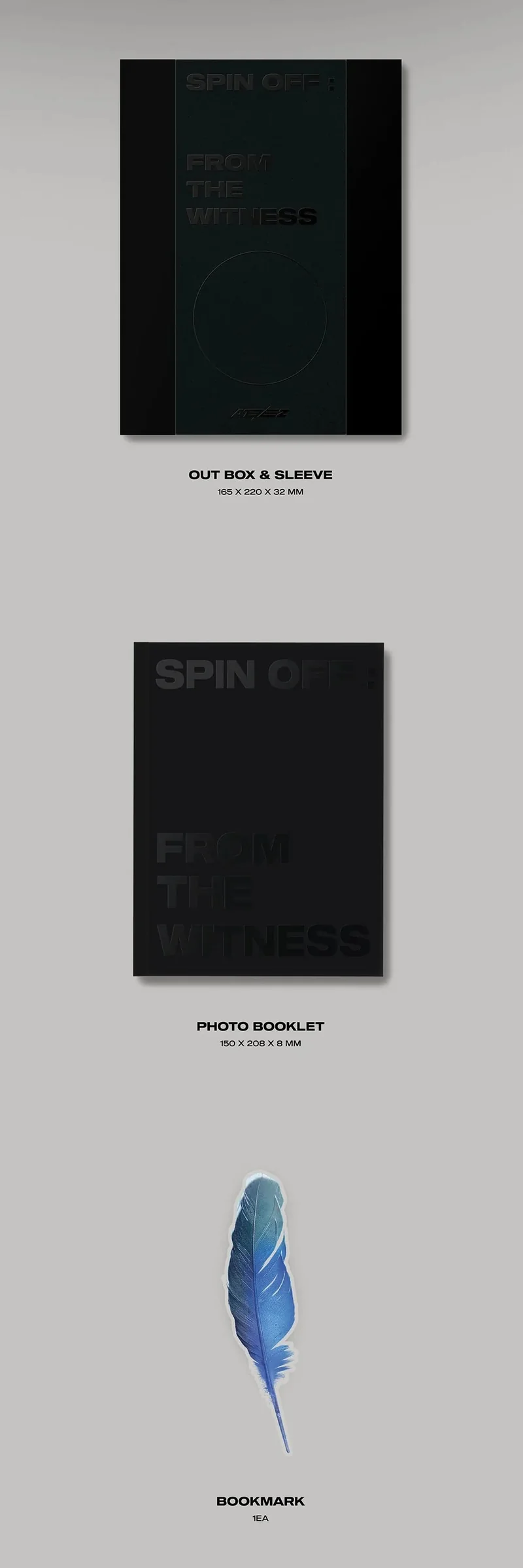 ATEEZ - SPIN OFF FROM THE WITNESS (Limited Edition)