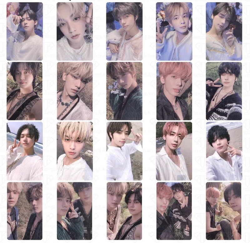[TXT] The Name Chapter : Tempation : Lucky Draw Round 1 Photocard