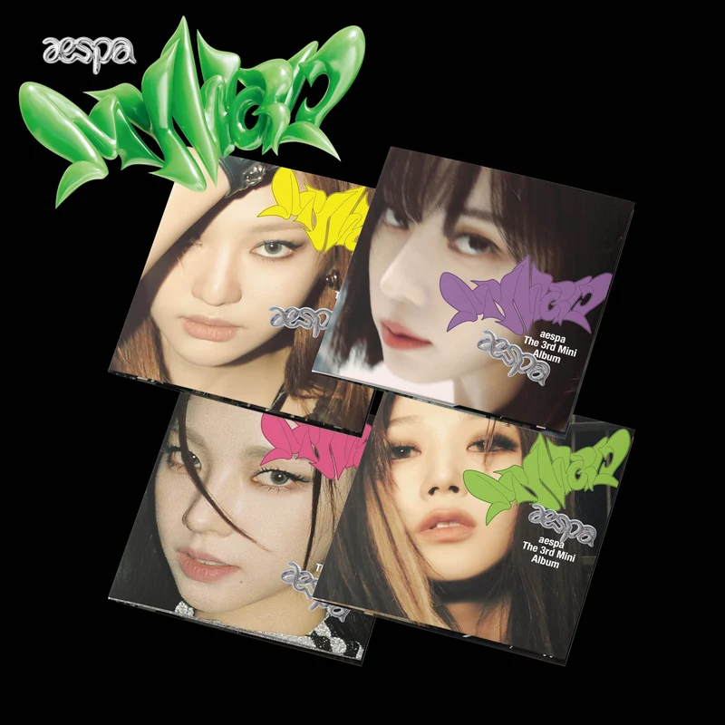 [AESPA] My World : Poster Ver.