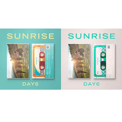 DAY6 - SUNRISE CASSETTE TAPE VER. (FULL ALBUM)