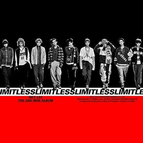 NCT 127 - Limitless (2nd Mini Album)
