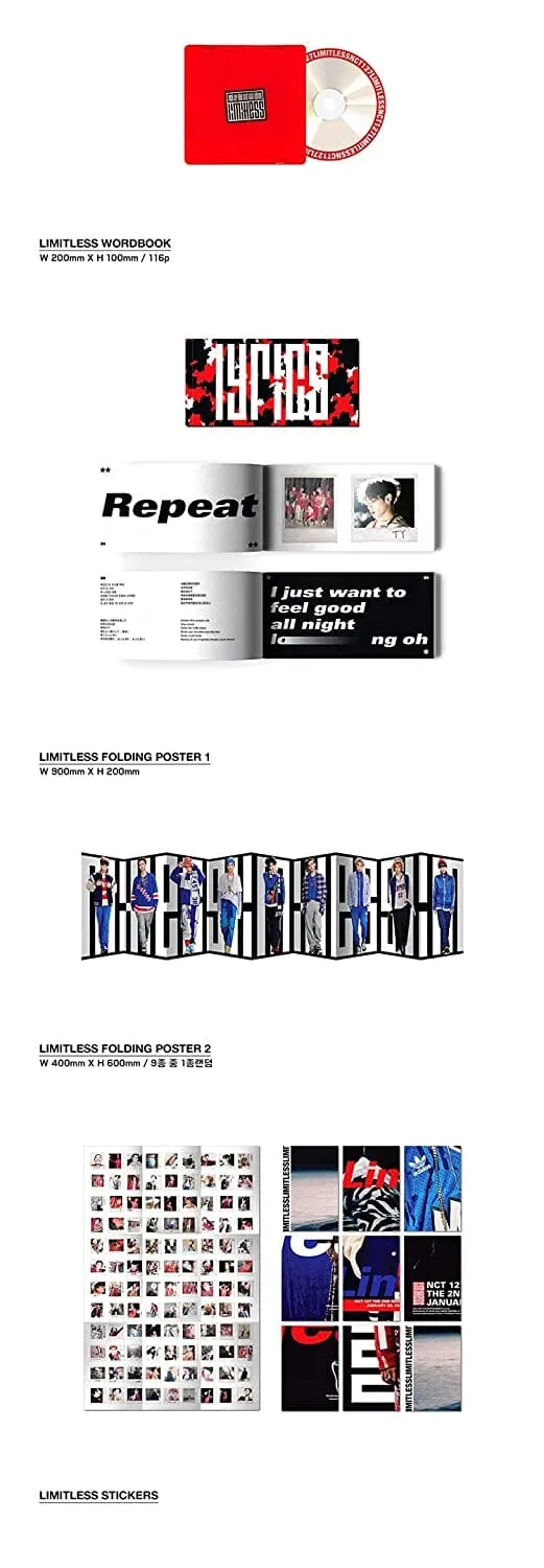 NCT 127 - Limitless (2nd Mini Album)
