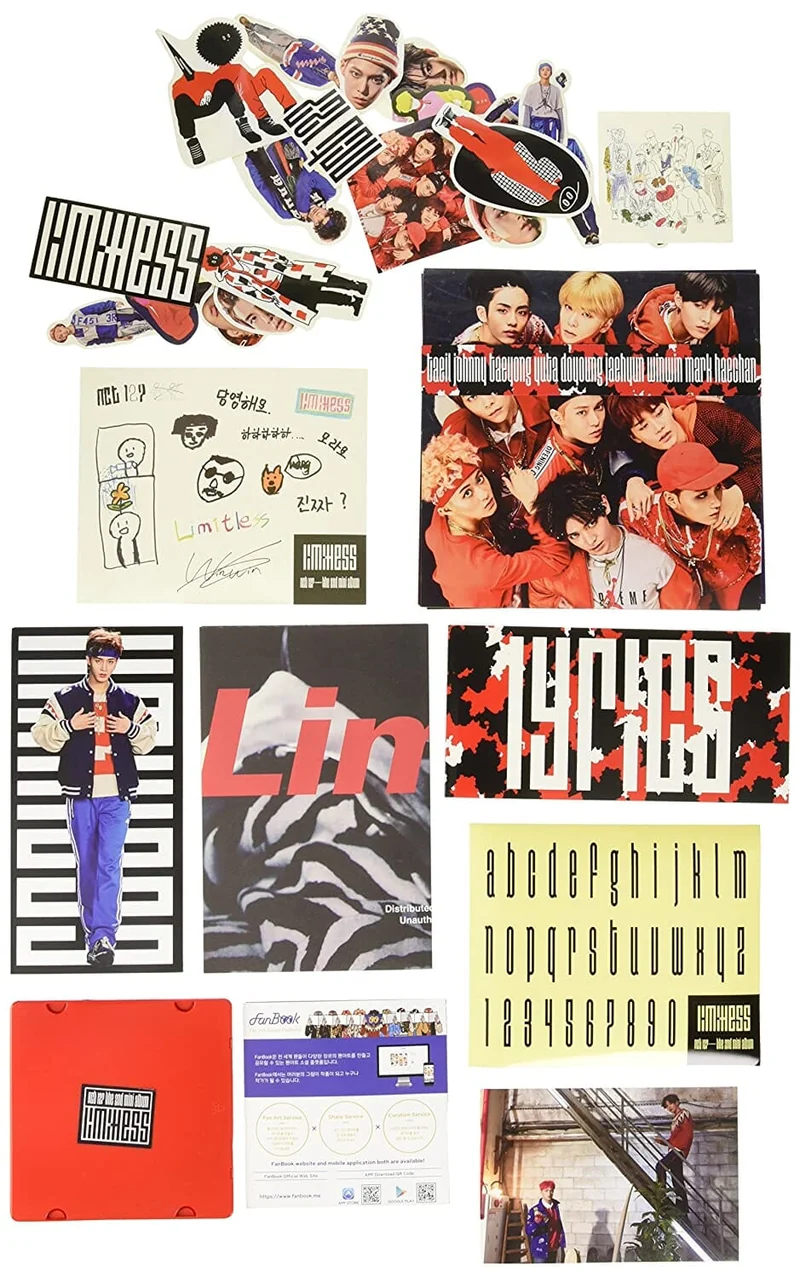 NCT 127 - Limitless (2nd Mini Album)