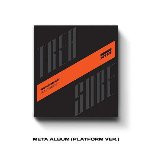 ATEEZ - TREASURE EP SERIES: EP1 All to Zero (Platform Ver.)