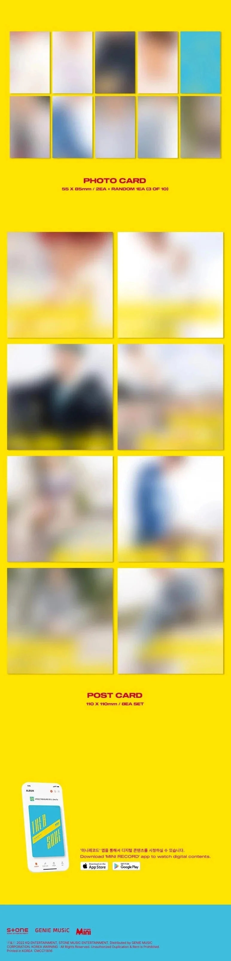 ATEEZ - TREASURE EP SERIES: EP3 One To All (Platform Ver.)