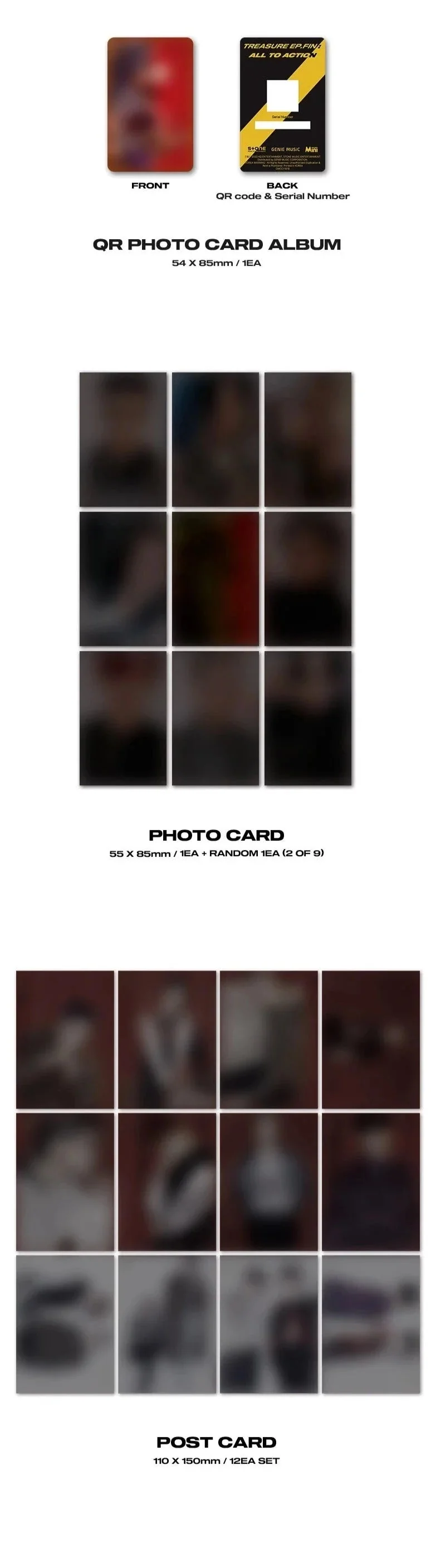 ATEEZ - TREASURE EP SERIES: EP:FIN All to Action (Platform Ver.)