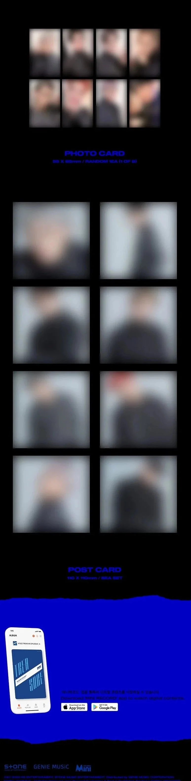 ATEEZ - TREASURE EP SERIES: Epilogue Action To Answer (Platform Ver.)