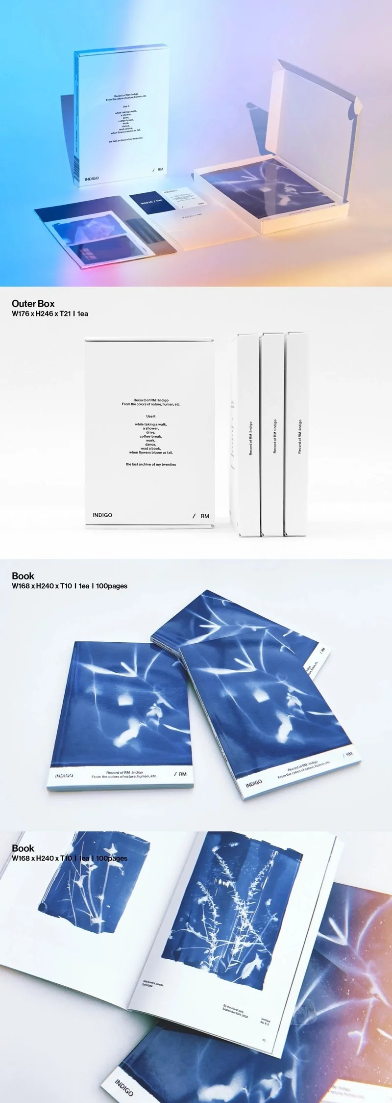 BTS RM - INDIGO (1ST SOLO ALBUM)