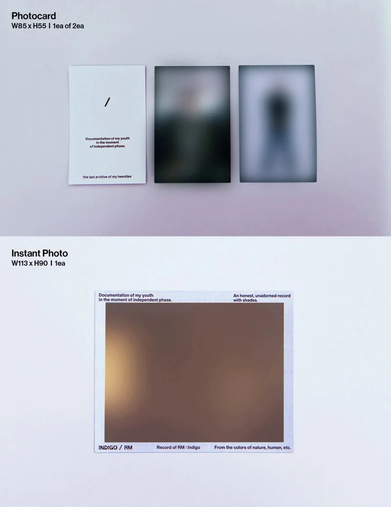 BTS RM - INDIGO (1ST SOLO ALBUM)