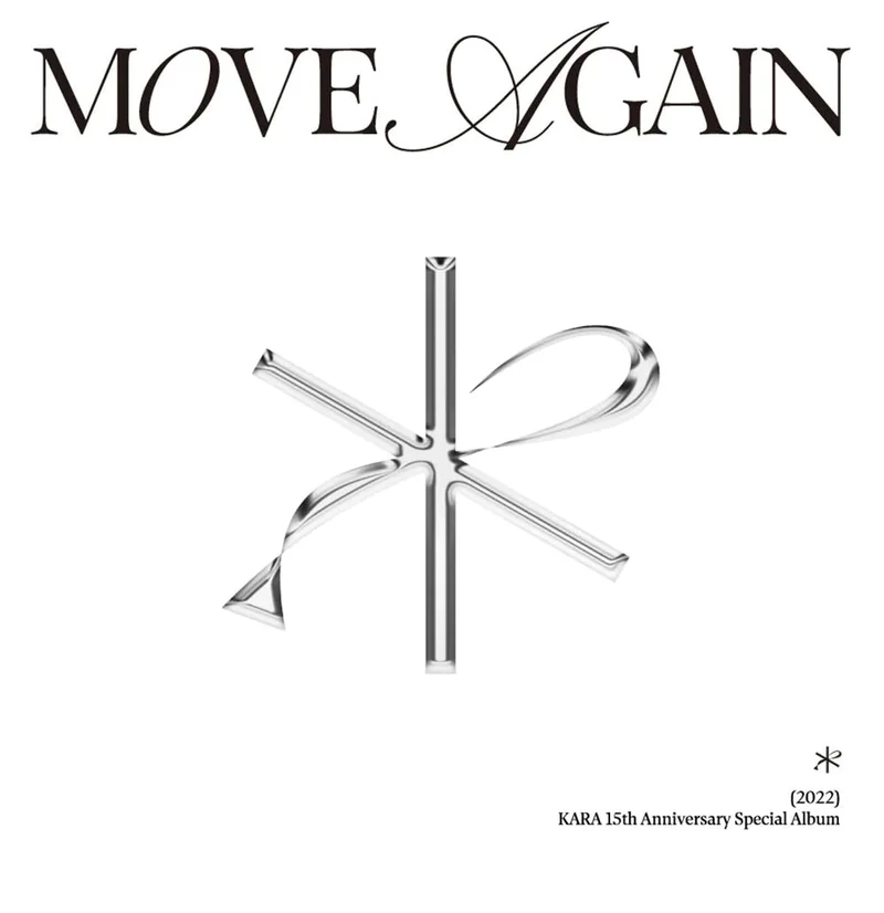KARA - MOVE AGAIN (15TH ANNIVERSARY SPECIAL ALBUM)