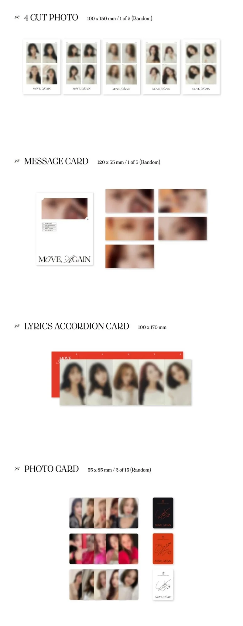 KARA - MOVE AGAIN (15TH ANNIVERSARY SPECIAL ALBUM)
