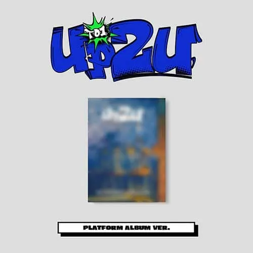 TO1 - UP2U (PLATFORM VER.) 4TH MINI ALBUM