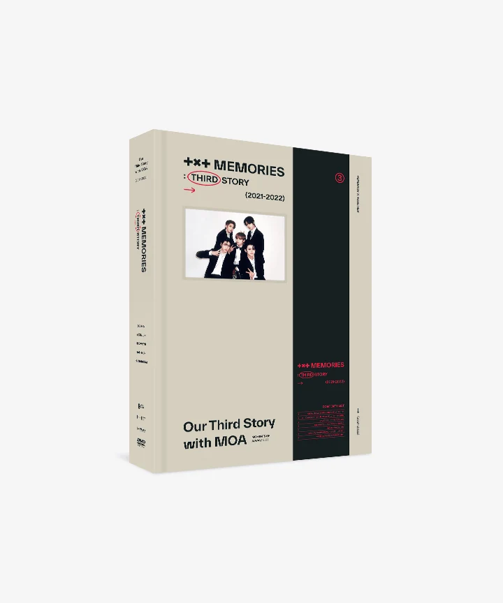 [TXT] Memories : Third Story DVD