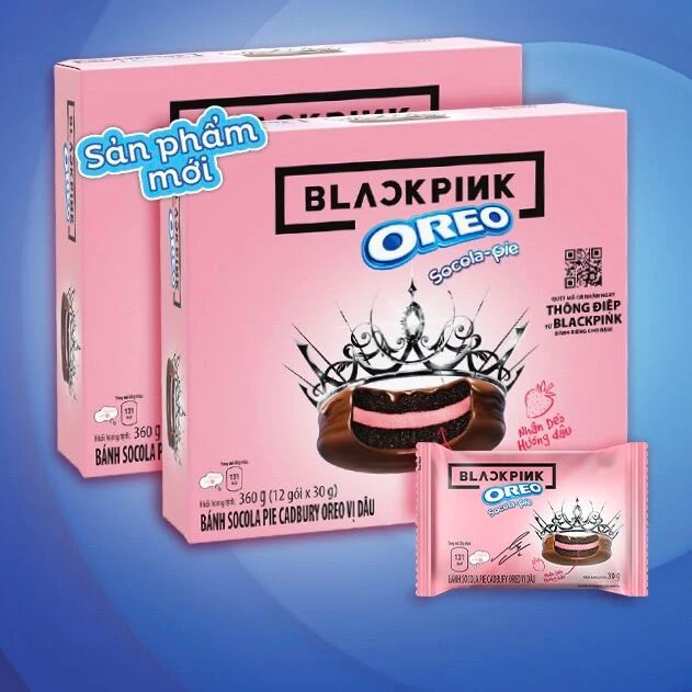 [BLACKPINK] Blackpink x Oreo : Choco Pie