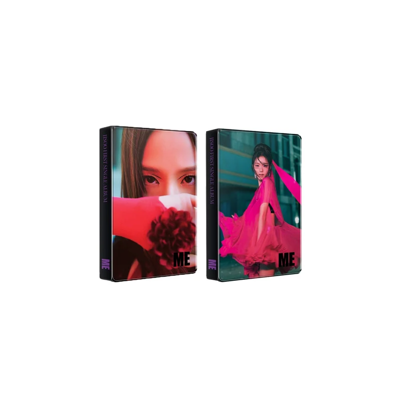 [BLACKPINK] Jisoo : First Single Album [ME] : YG Tag Album (LP Ver.)
