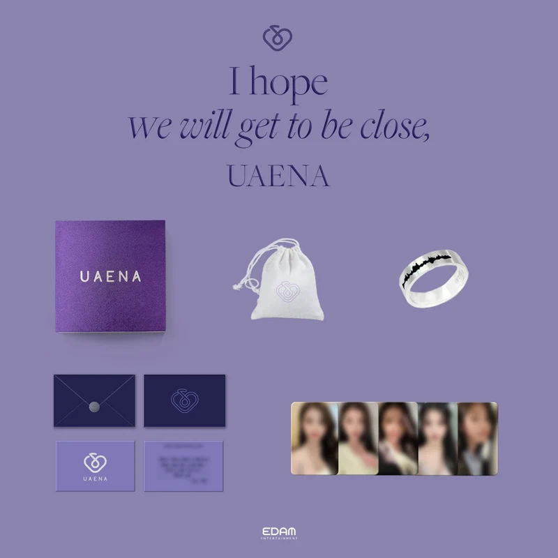 [IUAENA] Official Sonic Ring (Silver 925)