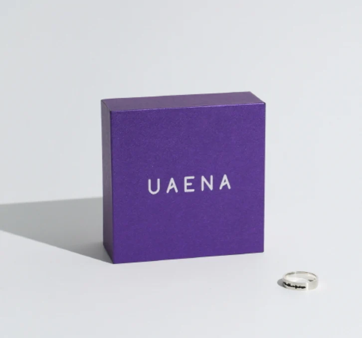 [IUAENA] Official Sonic Ring (Silver 925)