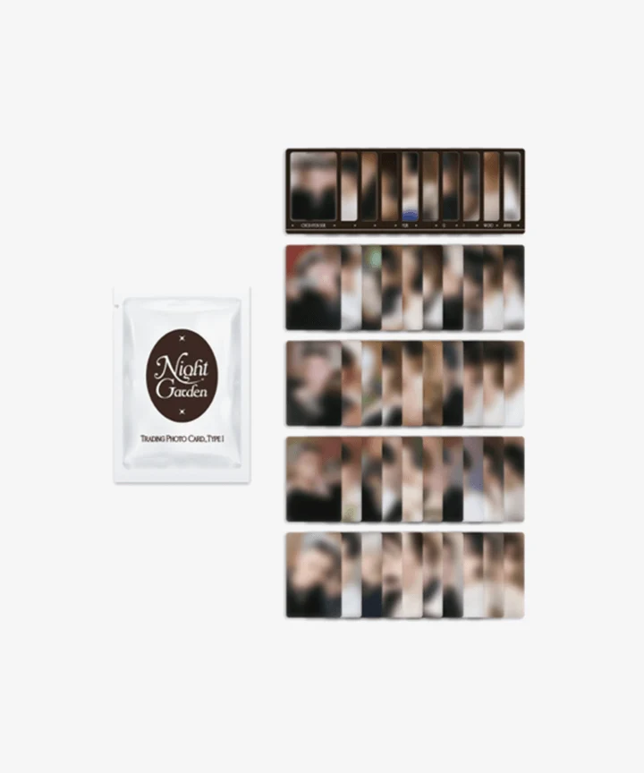 [TREASURE] NightGarden : Trading Photocard