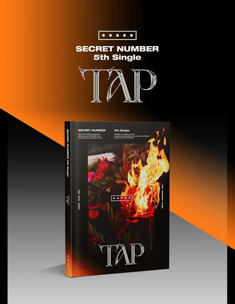 SECRET NUMBER - TAP (5TH SINGLE ALBUM)