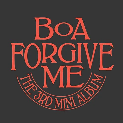 BOA - FORGIVE ME (3RD MINI ALBUM)