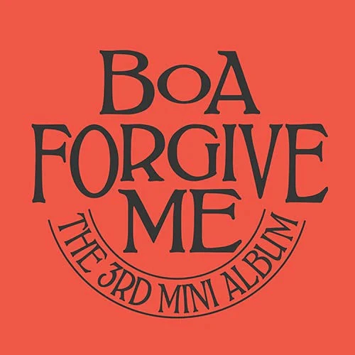BOA - FORGIVE ME (3RD MINI ALBUM)