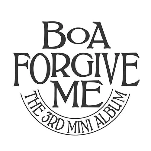 BOA - FORGIVE ME (3RD MINI ALBUM)