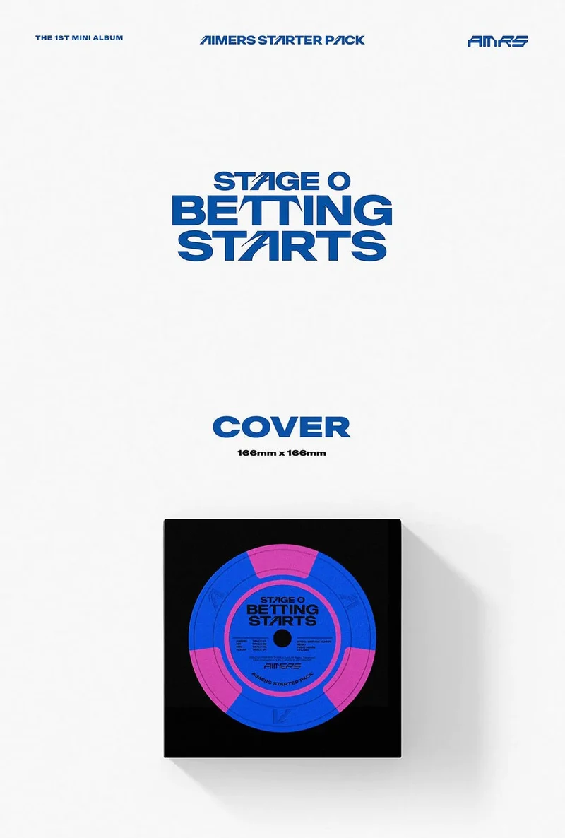 AIMERS - STAGE 0. BETTING STARTS (1ST MINI ALBUM)