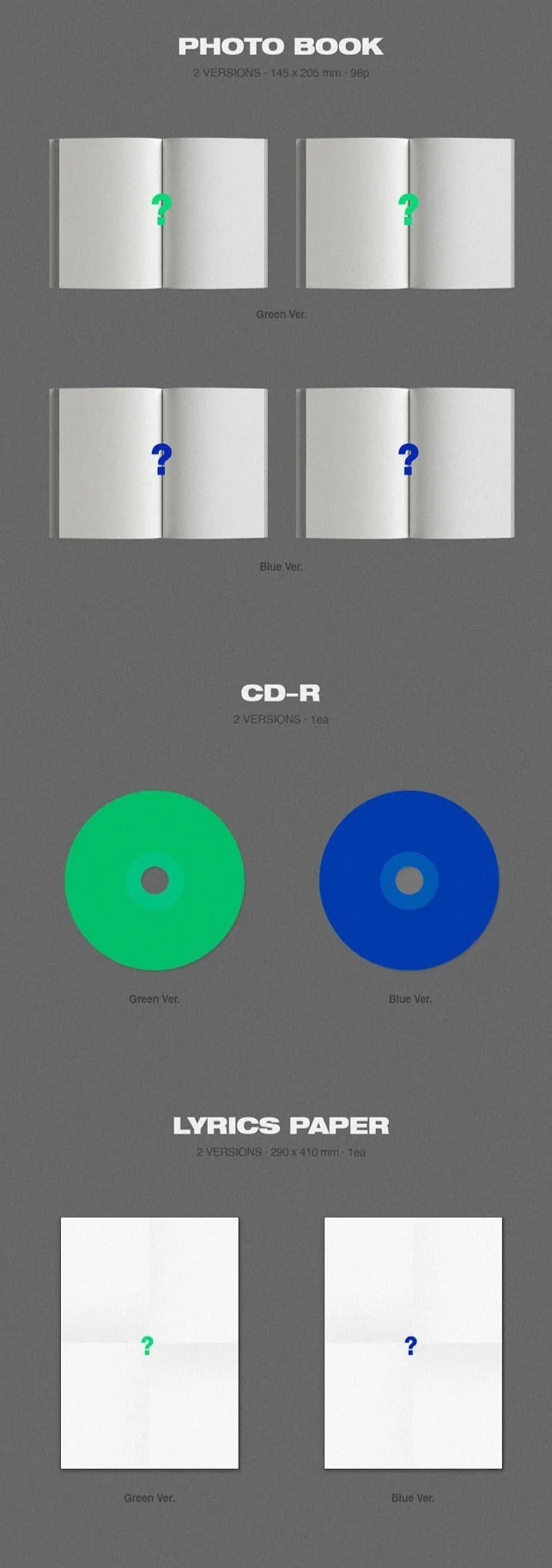 TEMPEST - ON And ON (Mini Album Vol. 3)