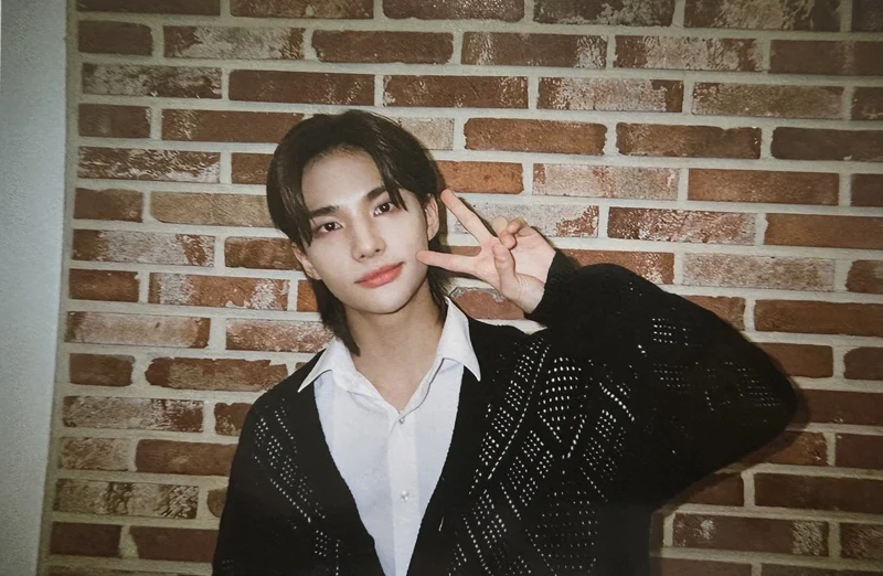 Stray Kids - Maxident Soundwave Postcard