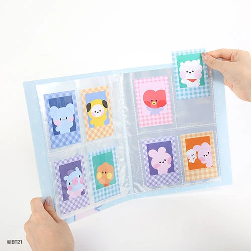 BT21 - minini PHOTO ALBUM (L)