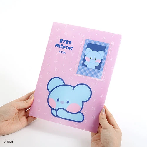 BT21 - minini PHOTO ALBUM (L)