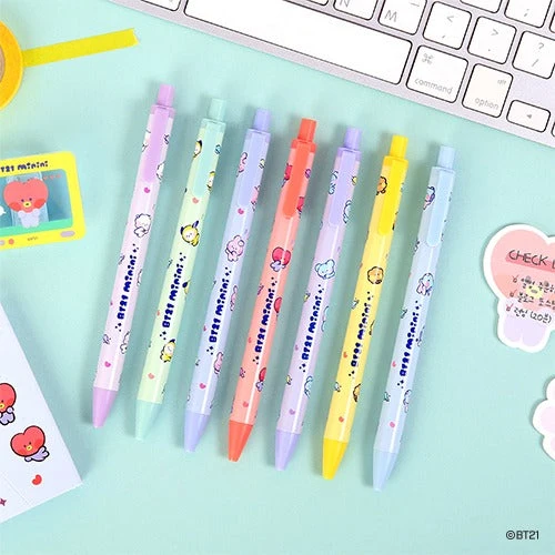 BT21 - minini GEL INK BALL PEN