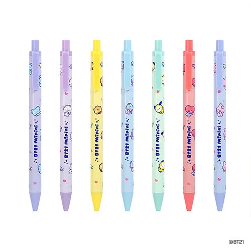 BT21 - minini GEL INK BALL PEN