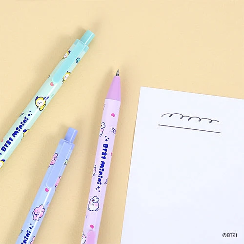 BT21 - minini GEL INK BALL PEN
