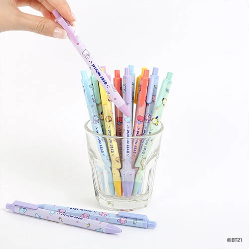 BT21 - minini GEL INK BALL PEN