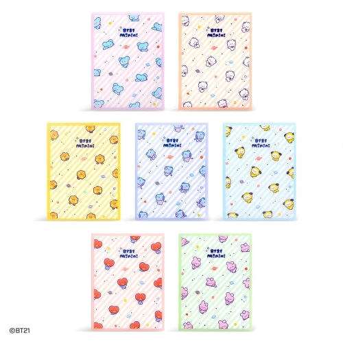 BT21 - minini PHOTO ALBUM (S)
