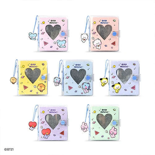 BT21 - minini BINDER COLLECT BOOK