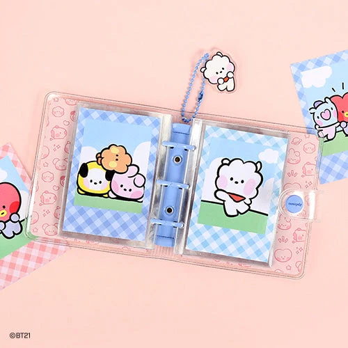 BT21 - minini BINDER COLLECT BOOK